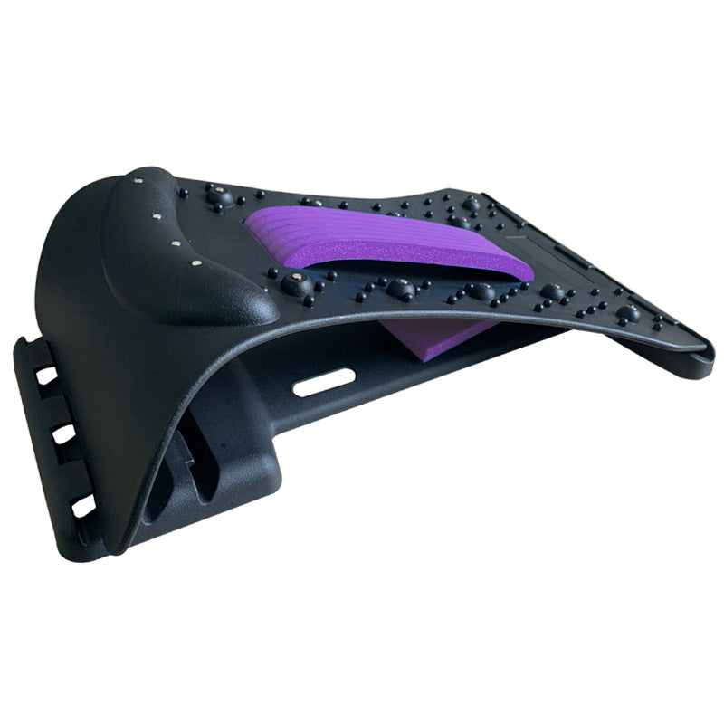 SRline Lumbar Massage Board - Ergonomic Back Support for Fitness and Health
