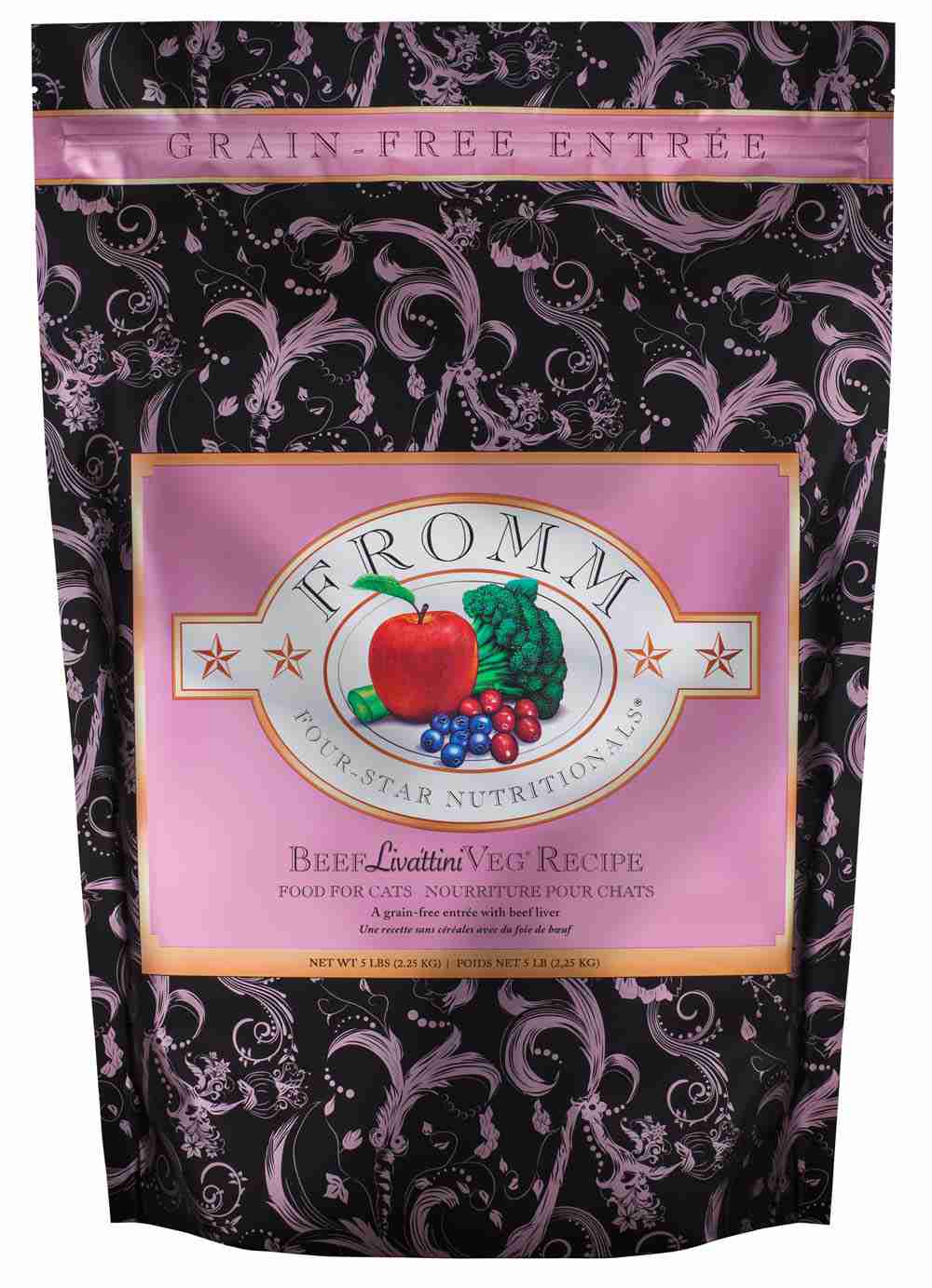 Fromm Four-Star Grain-Free Beef Liver & Veg Cat Food