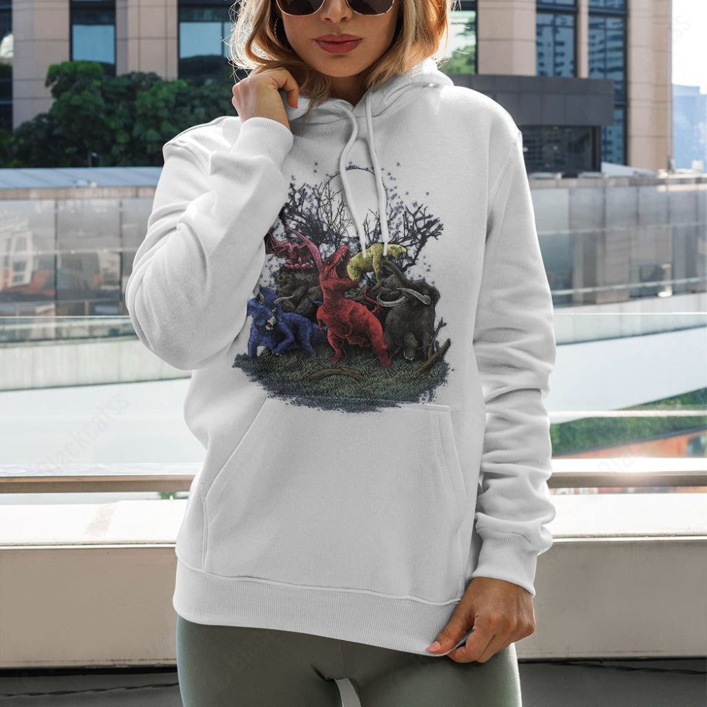 Durable & Stylish Prehistoric Power Graphic T-Shirt