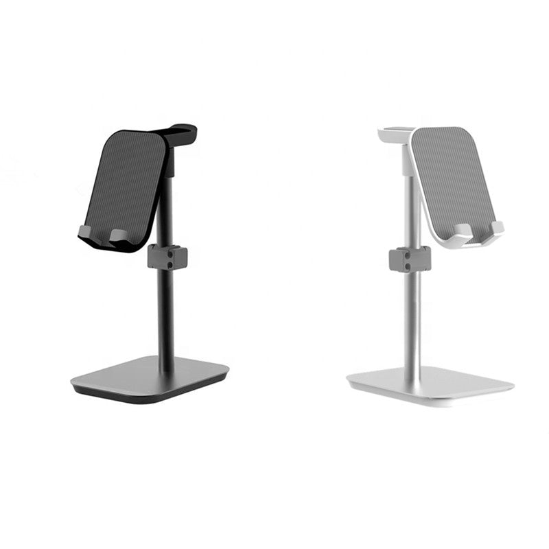 Aluminum Alloy Adjustable Stand for Phones, Tablets, and Headphones