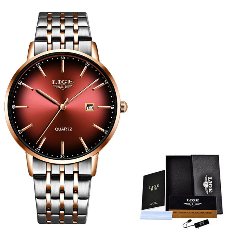 Stylish Unisex Waterproof Watches with 42mm Dial