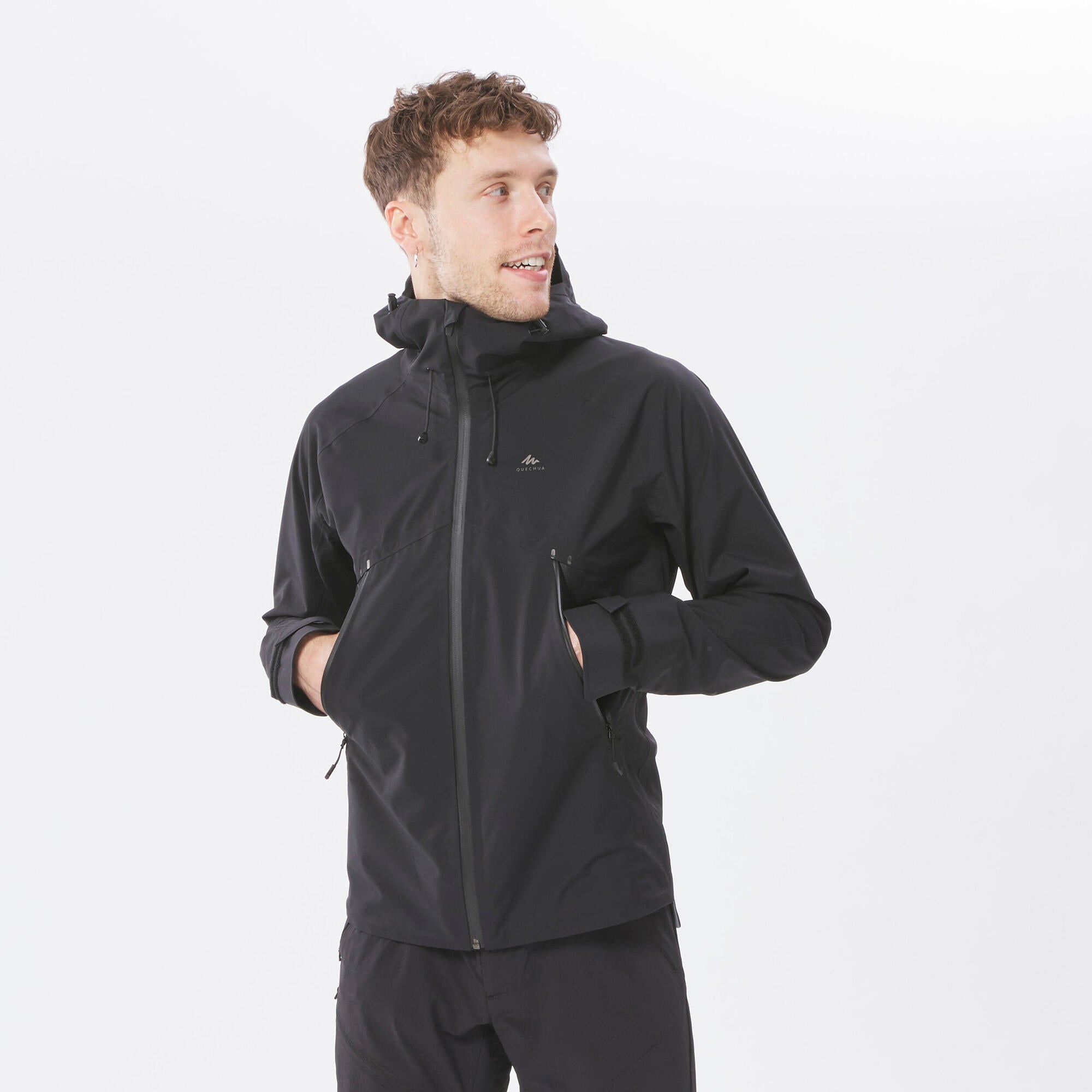 Quechua MH500 Men's Waterproof Hiking Jacket