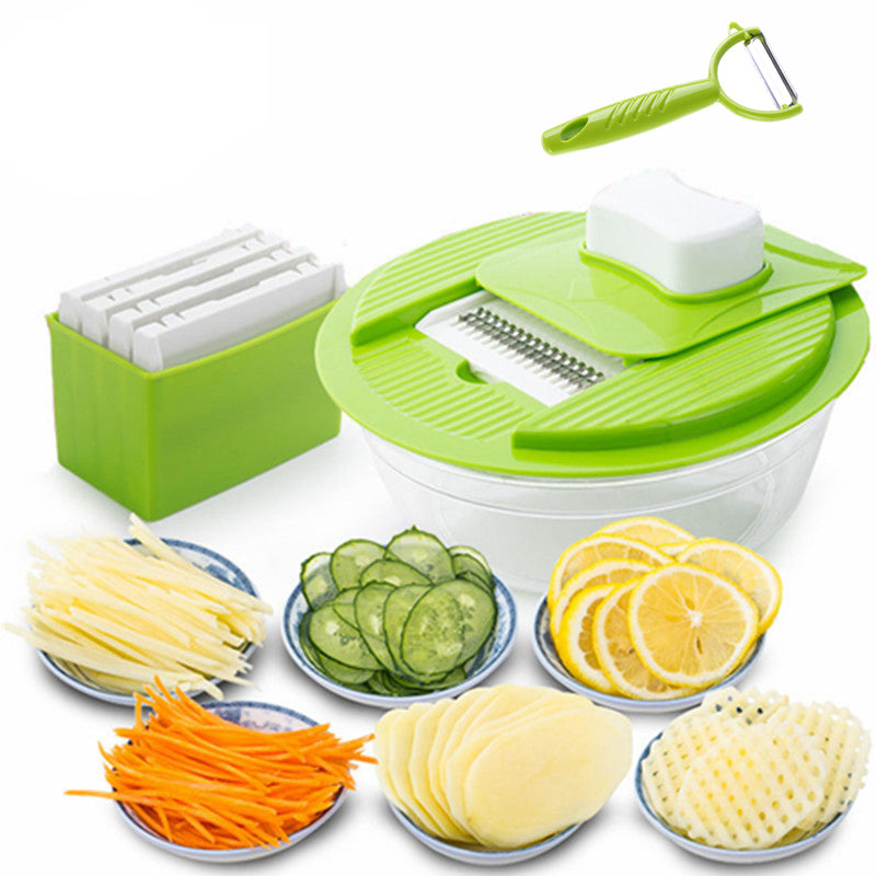 Premium Multifunctional Stainless Steel Vegetable Slicer