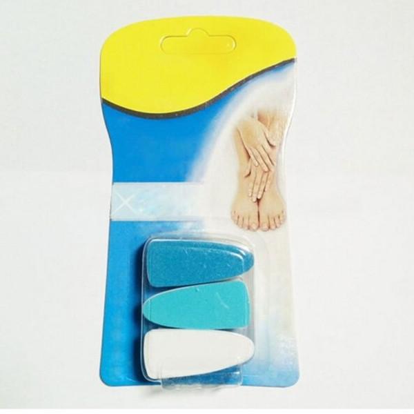 3-Count Replacement Heads for Electronic Nail Care Systems