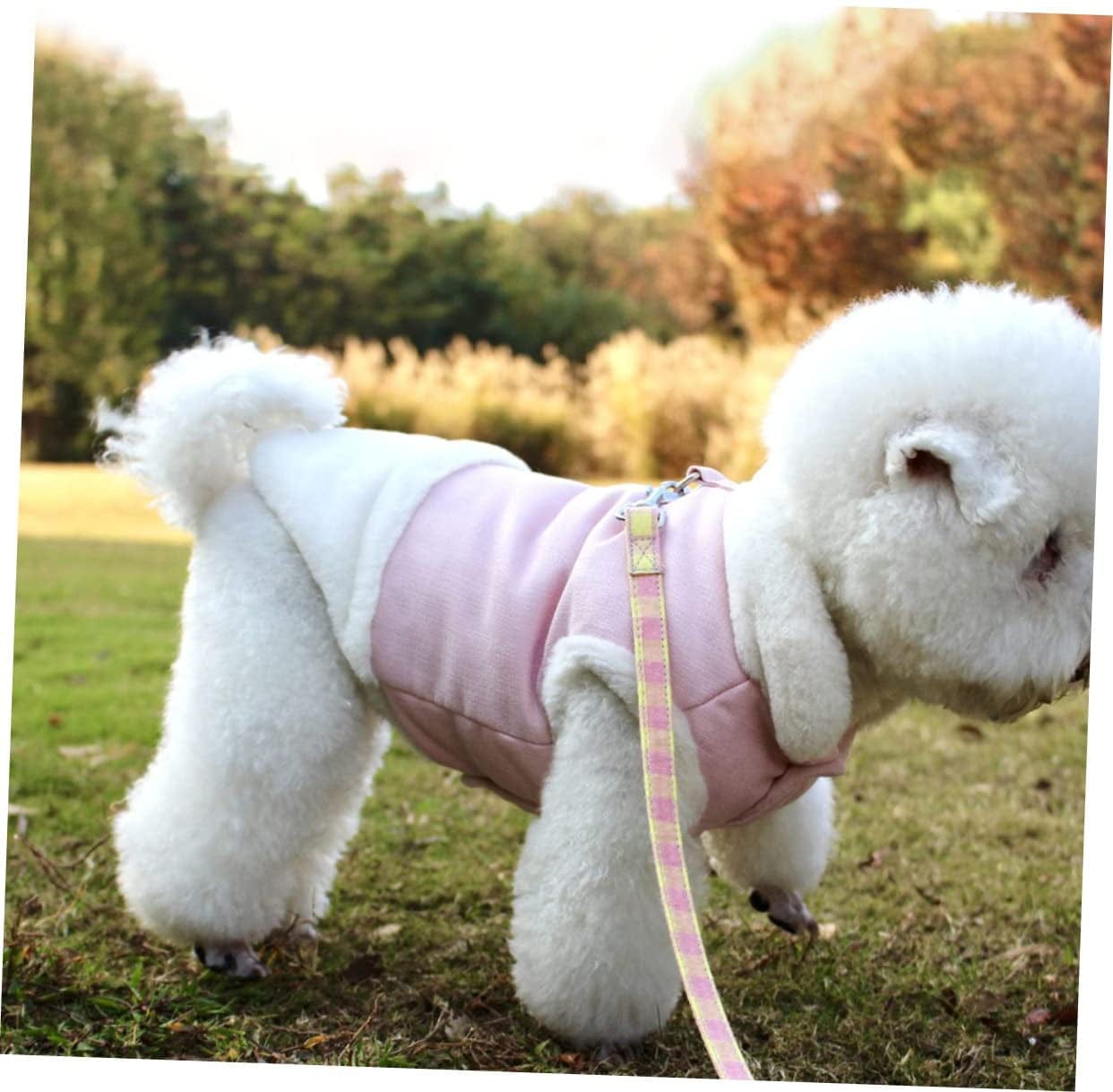 Cozy Winter Dog Jacket - Warm & Stylish Outdoor Wear for Small Dogs