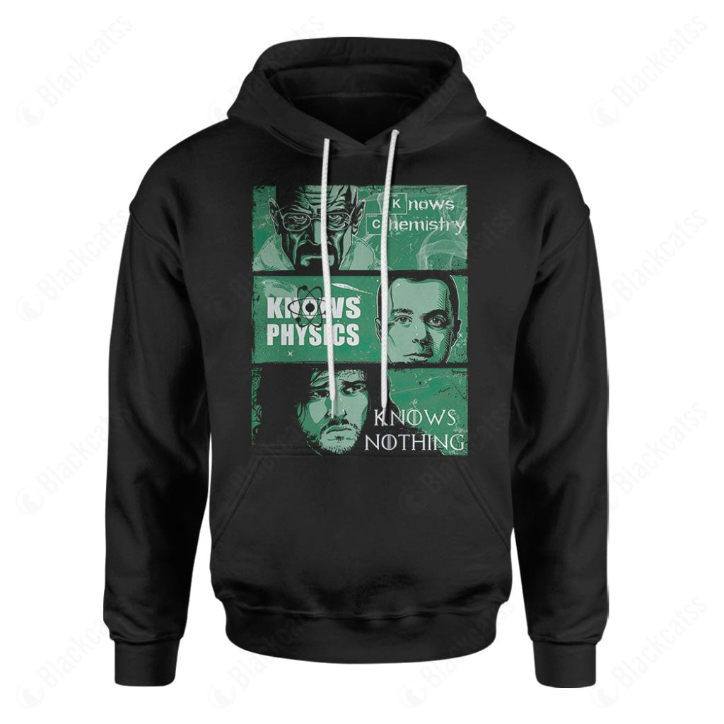 Breaking Bad Themed Graphic T-Shirt