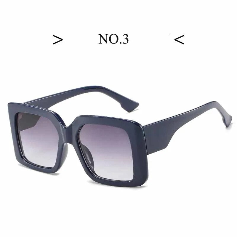 Stylish Oversize Square Sunglasses for Women