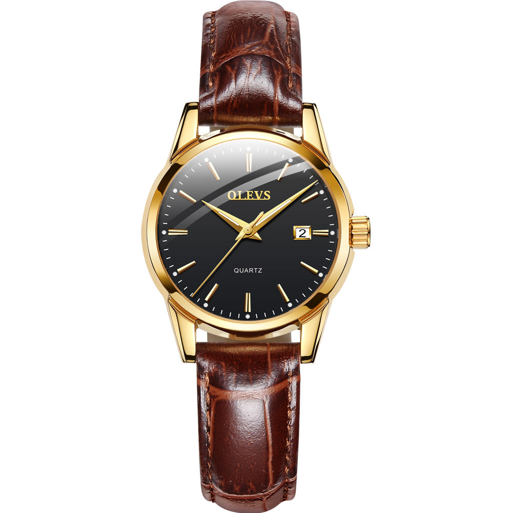 Oris Women's Fashion Quartz Watch with Calendar