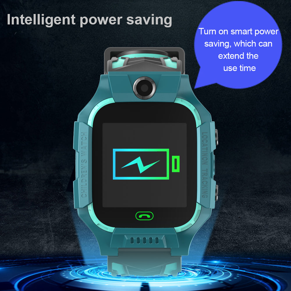 Children's Smart Watch with GPS Tracking and SOS Feature