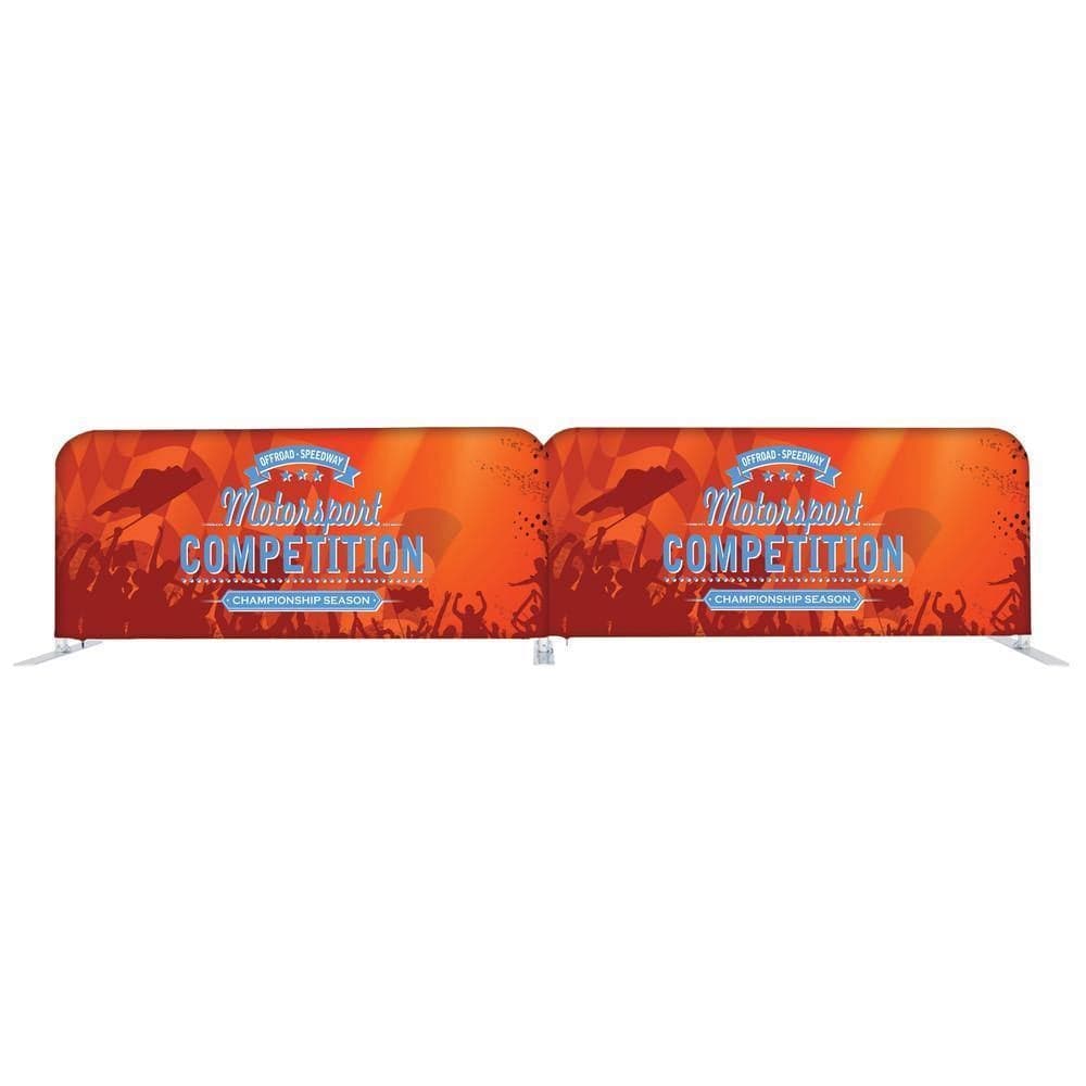 EZ Barrier Outdoor Fabric Display Graphic Replacement