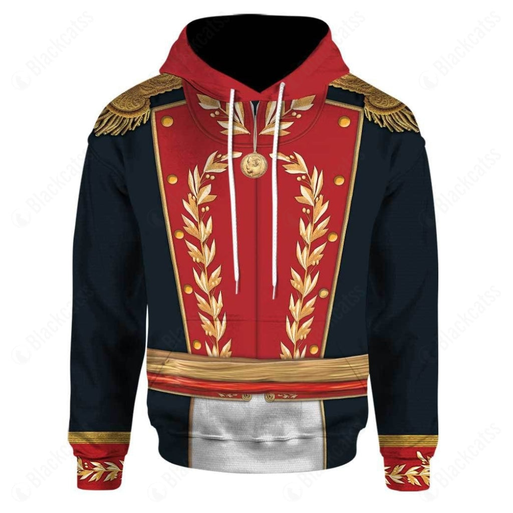 Simon Bolivar Custom Sublimation T-Shirt