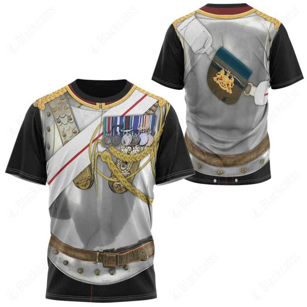 Historical Royal Horse Guards & 1st Dragoons Custom Apparel