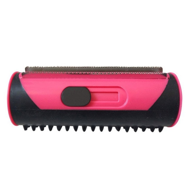 Premium Stainless Steel Pet Hair Removal Brush for Dogs and Cats