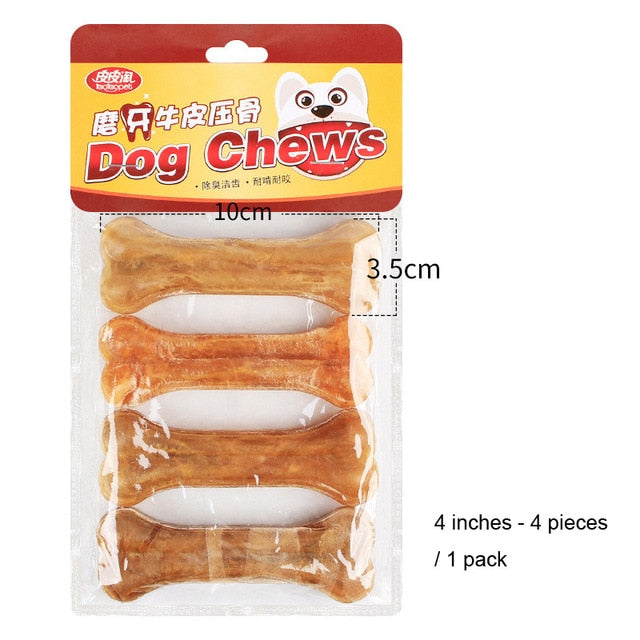 Durable Leather Chew Toys for Dogs