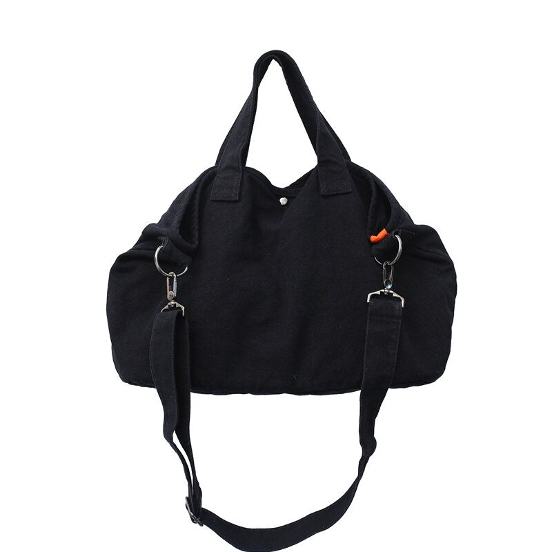Stylish Canvas Crossbody Bag for Women - Perfect for College, Work, and Travel
