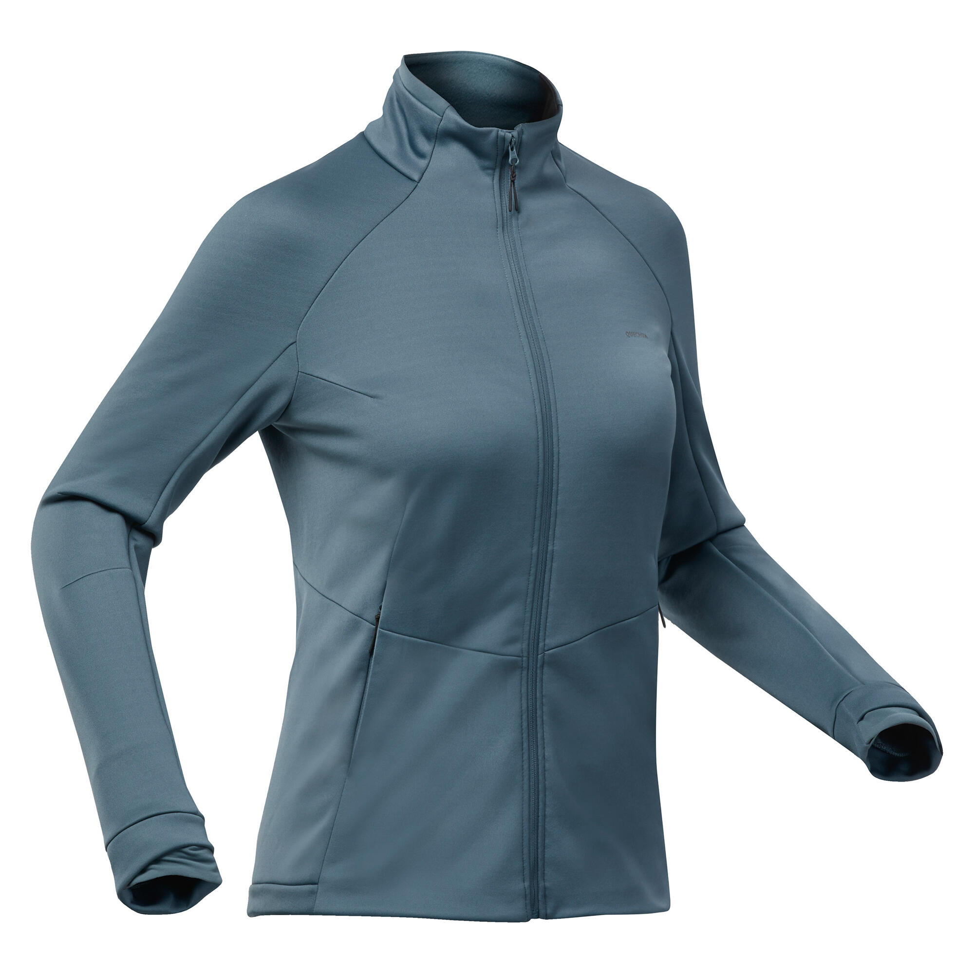 Women's Stretchy Breathable Hiking Fleece Jacket - MH520