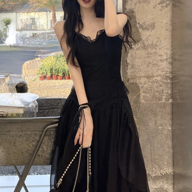 Stylish Strapless Dress Set for Women, 2022 Summer Collection