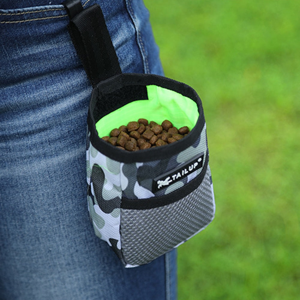 Durable Outdoor Dog Training Snack Bag with Large Capacity