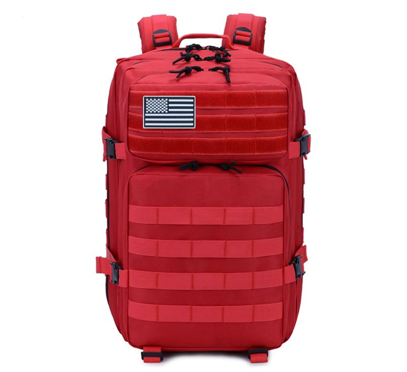Durable Tactical Mountaineering Backpack for Outdoor Adventures