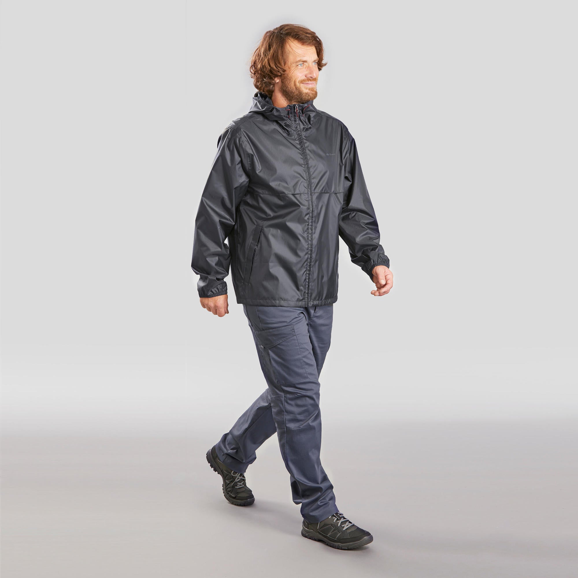 Men's Lightweight Waterproof Hiking Jacket