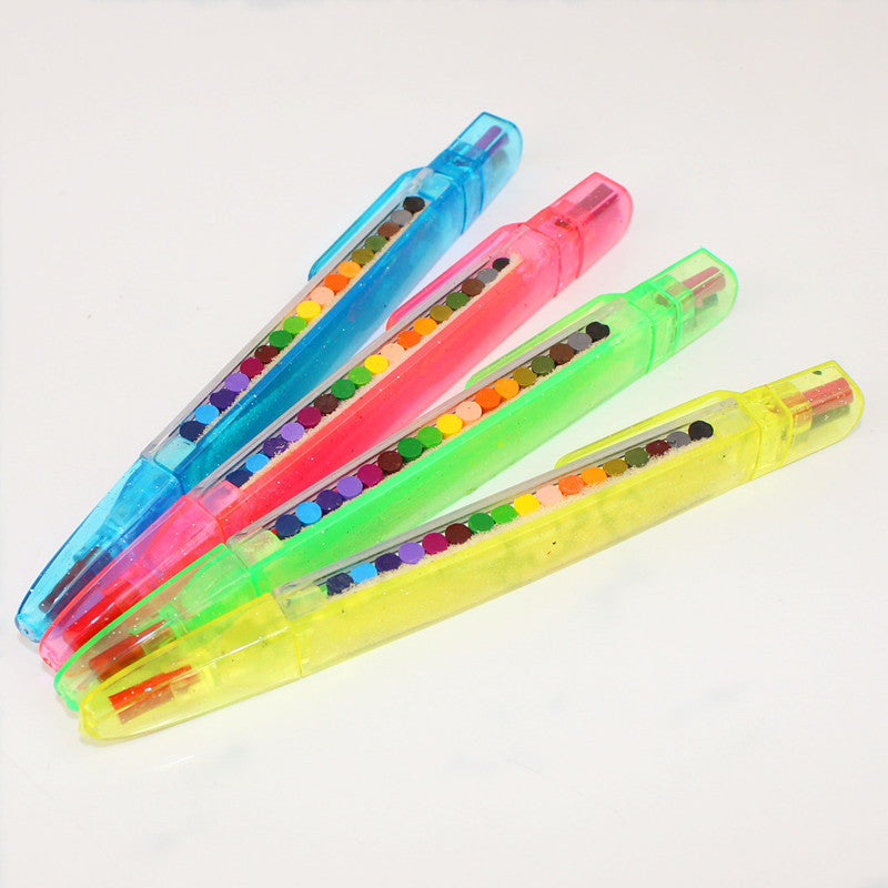 20 Colors Oil Paint Pen Set for Kids - Creative Art Tools