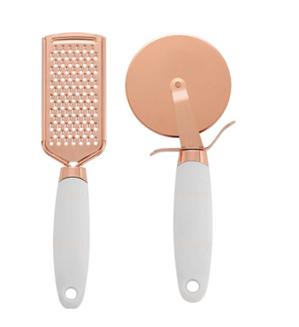 Stainless Steel Rose Gold Kitchen Tool Set