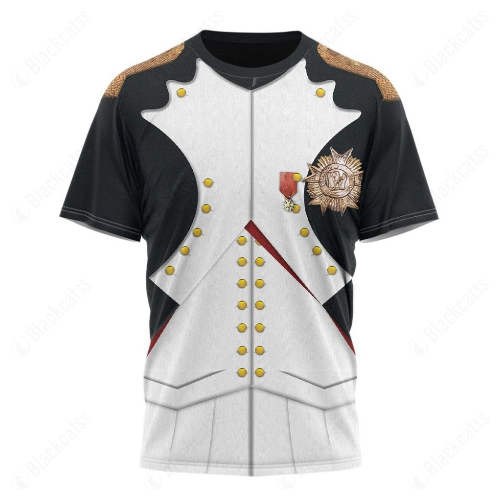Napoleon Bonaparte Inspired Custom T-Shirt