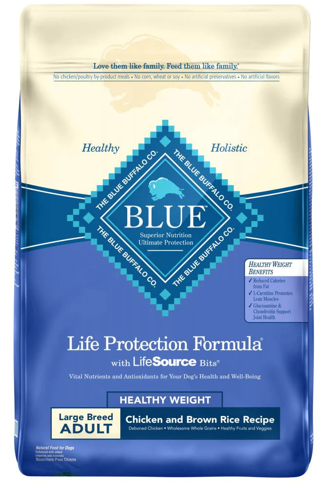 Blue Buffalo Life Protection Large Breed Healthy Weight Dry Dog Food