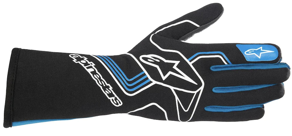 Alpinestars Tech-1 Race v3 Nomex Gloves - Enhanced Protection for Racers