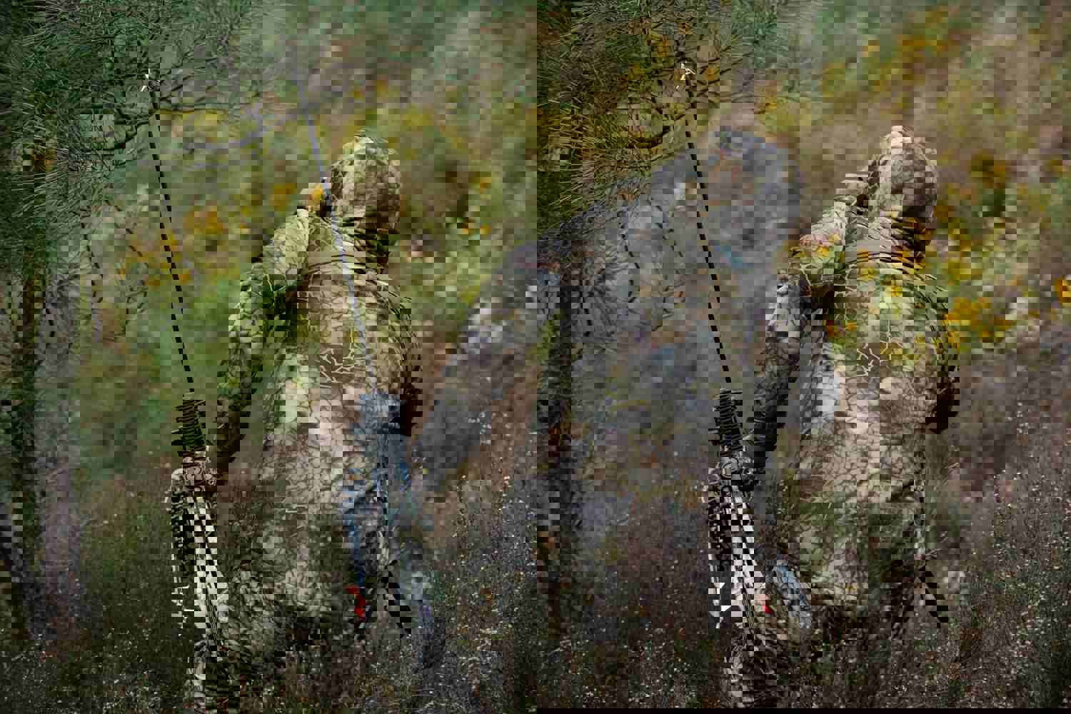 Silent & Warm Hunting Jacket for Cold Weather Adventures