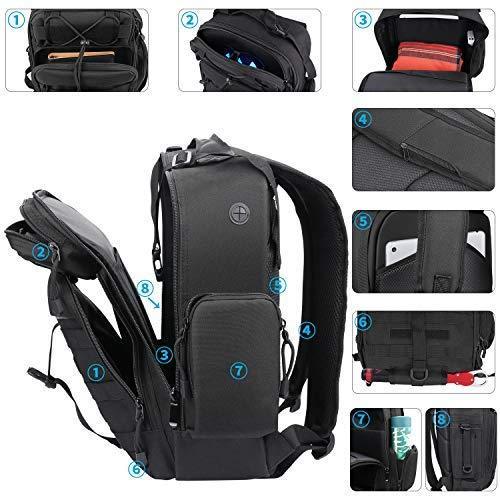 Fyland Tactical Backpack - Waterproof & Durable Outdoor Gear Storage