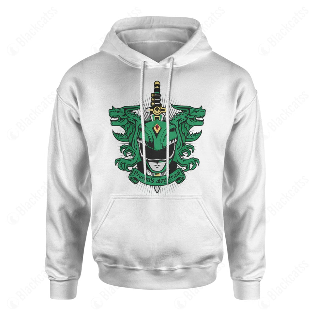 Viridis Draconis Monstrum Custom Graphic T-Shirt