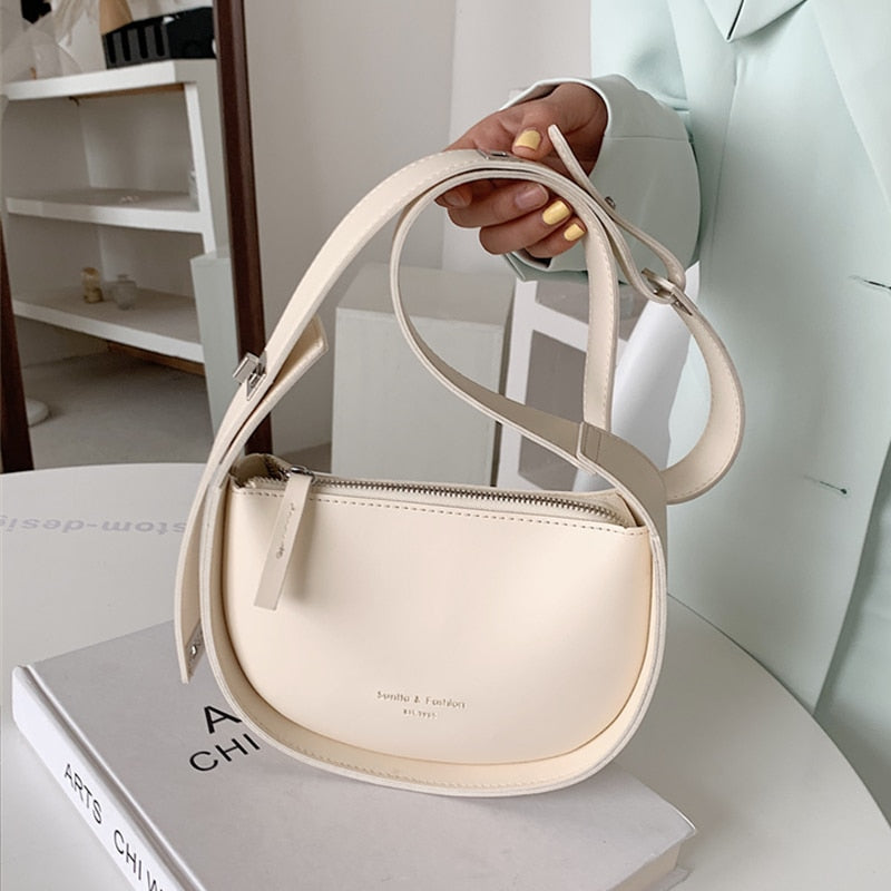 Kukombo Trendy Saddle Crossbody Bag for Women