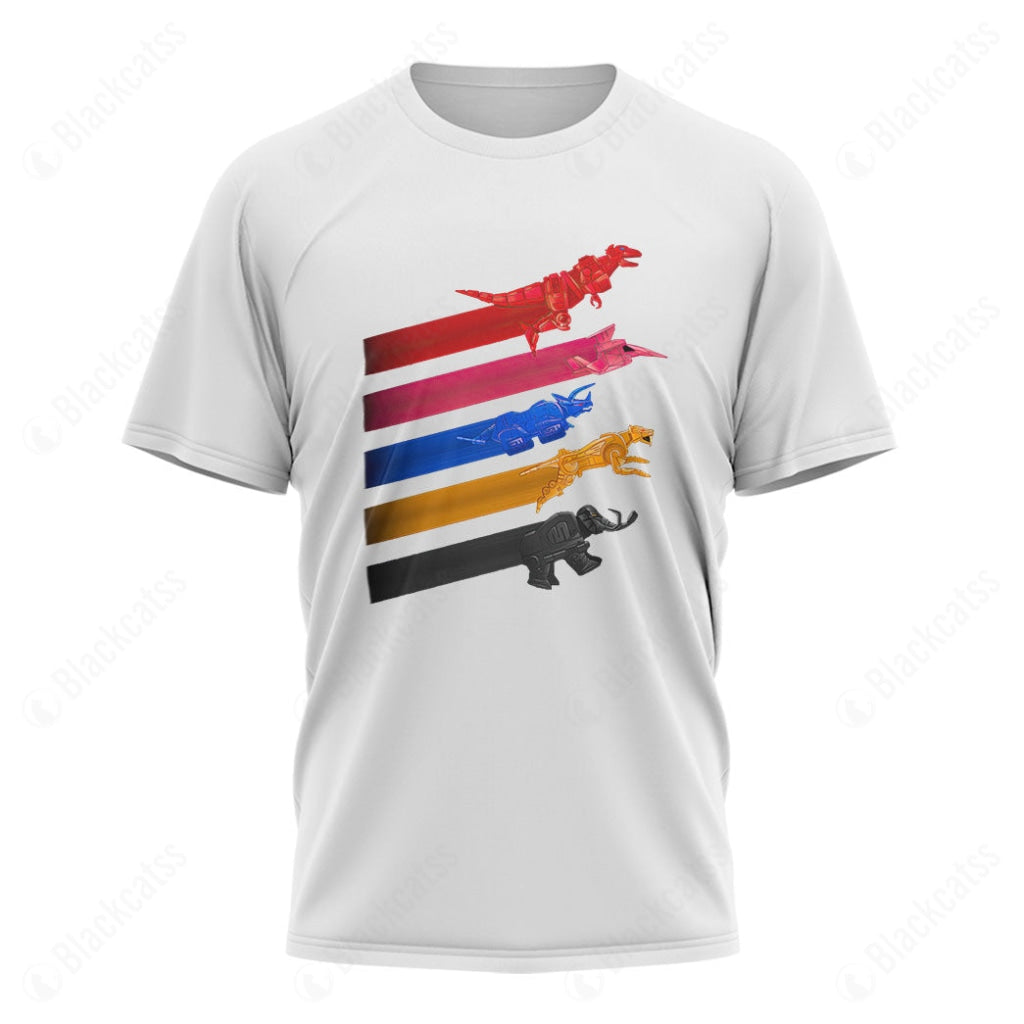Ranger Force Custom Graphic T-Shirt