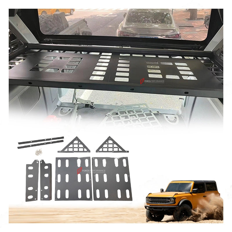 Enhanced Travel Interior Kit for Ford Bronco 2021-2023