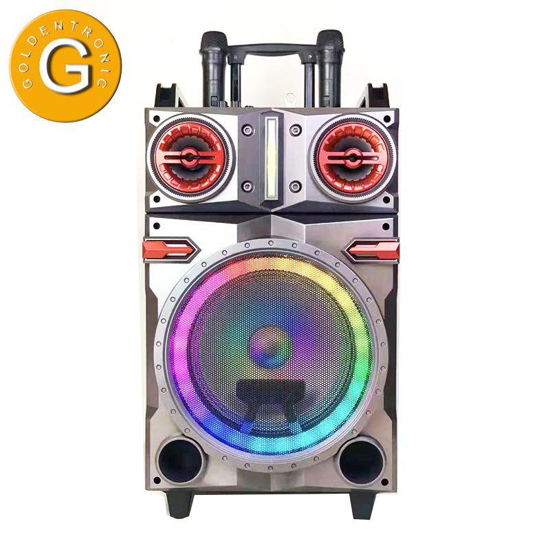 1X12 Active 2.0 Professional Outdoor DJ Karaoke Speaker System