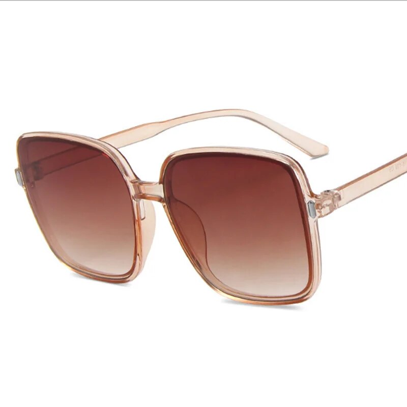 Stylish Women's Designer Square Sunglasses