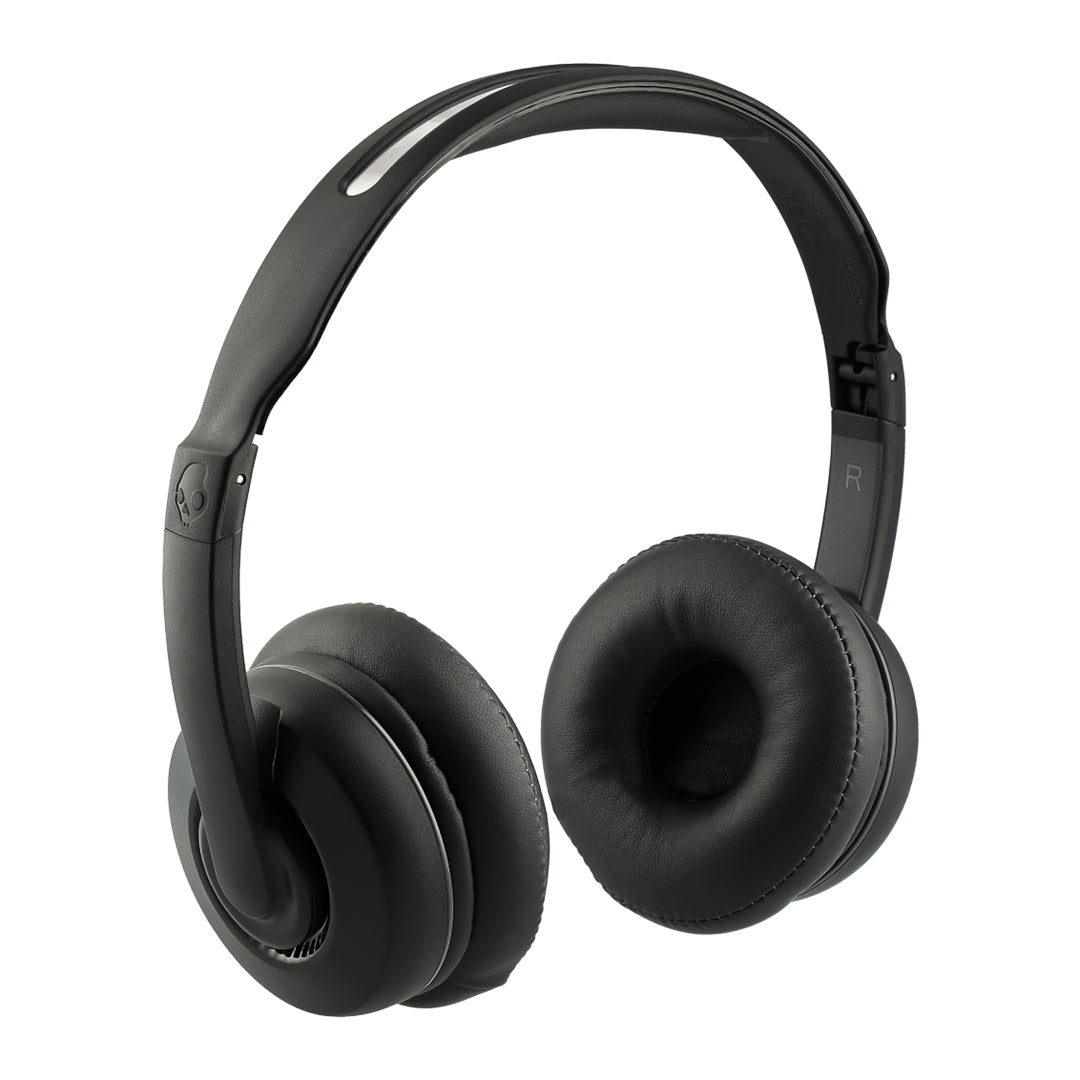 Skullcandy Cassette Bluetooth Headphones - Long Play, Quick Charge, Portable