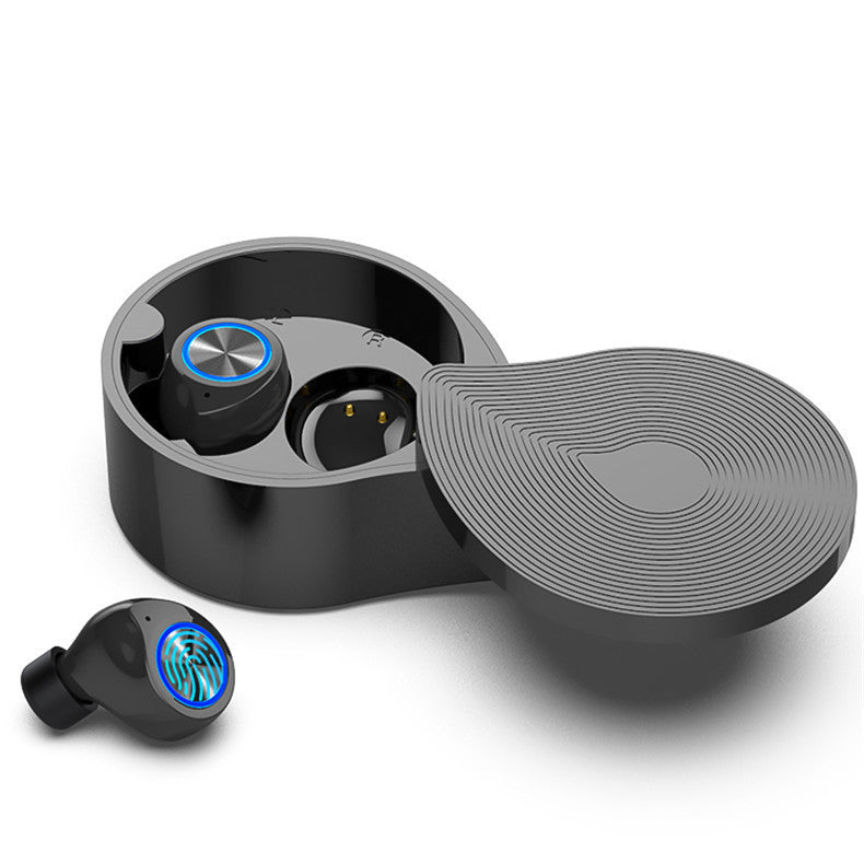 Wireless Bluetooth Sports Headphones with Battery Display and Voice Control