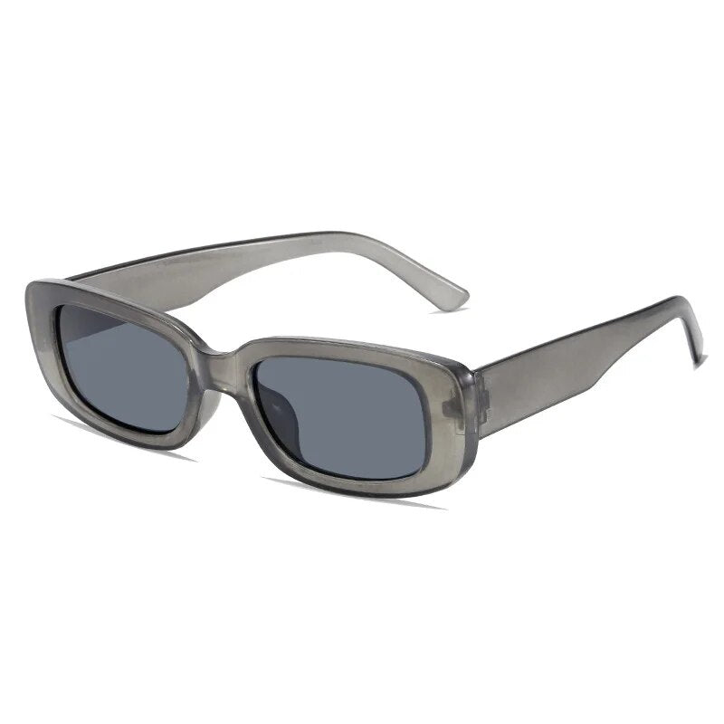 Vintage-Inspired Square Frame Sunglasses 2023