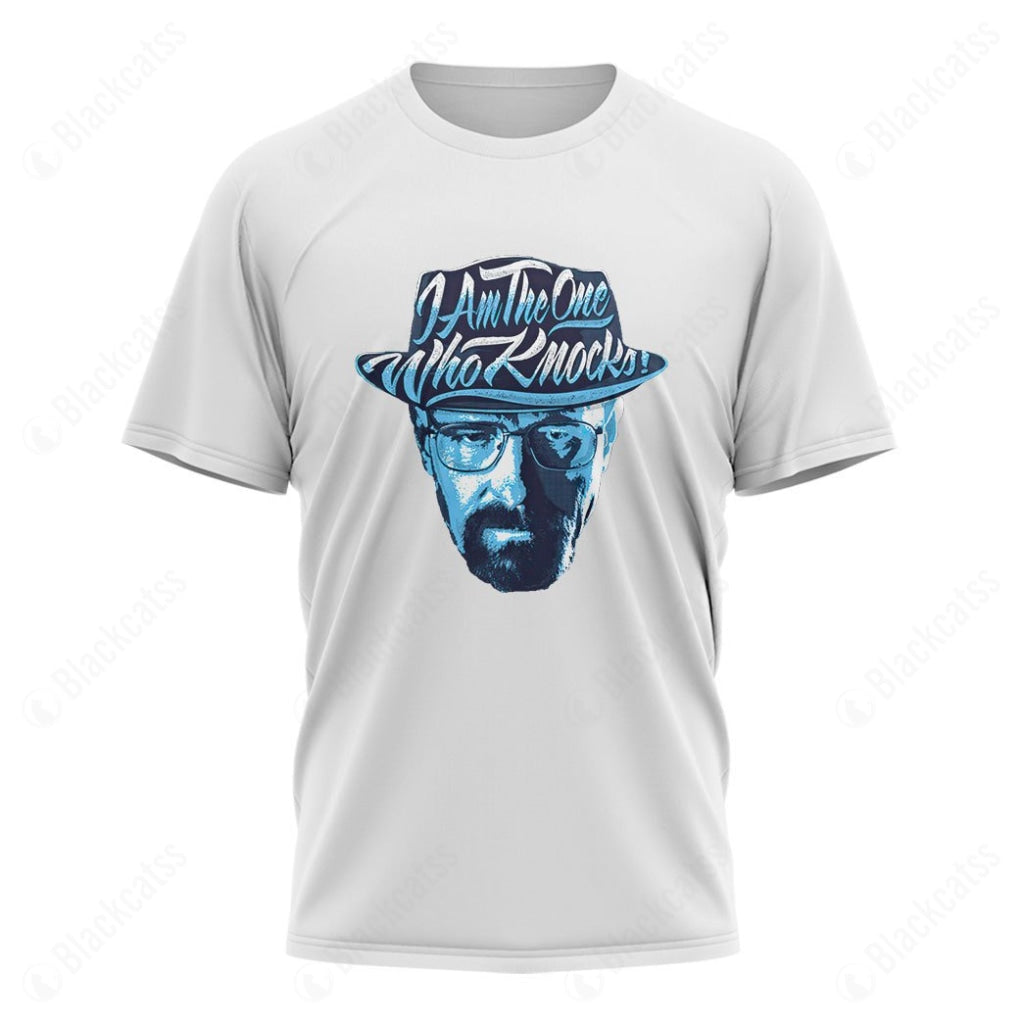 Breaking Bad Themed Graphic T-Shirt