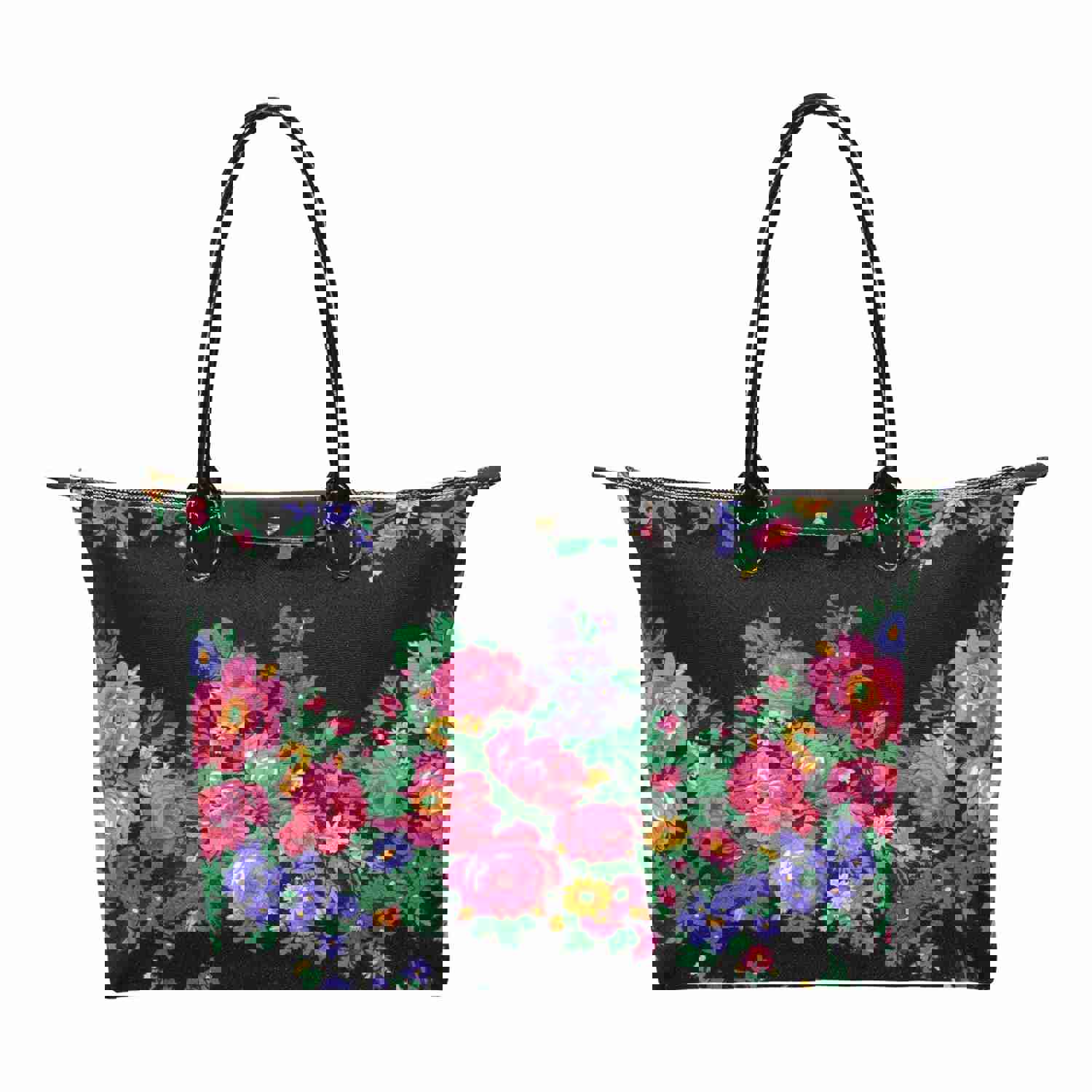 Stylish Nylon Single-Shoulder Lady Handbag
