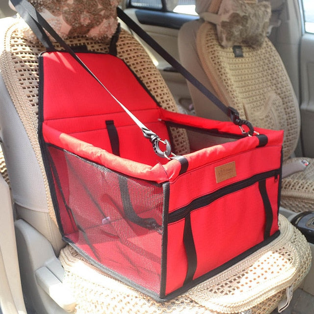 Double Thick Waterproof Dog Mat Blanket, Travel Car Seat Bag for Small Dogs