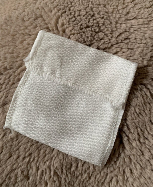 Personalized Cotton Jewelry Pouches - Custom Logo Envelope Bags