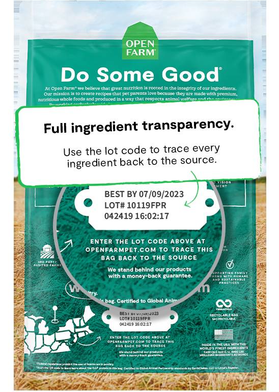 Open Farm Grain-Free Puppy Dry Dog Food - High-Protein, DHA Enriched