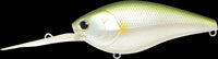 Lucky Craft FLAT CB D-12 - Precision Crankbait for Bass Fishing