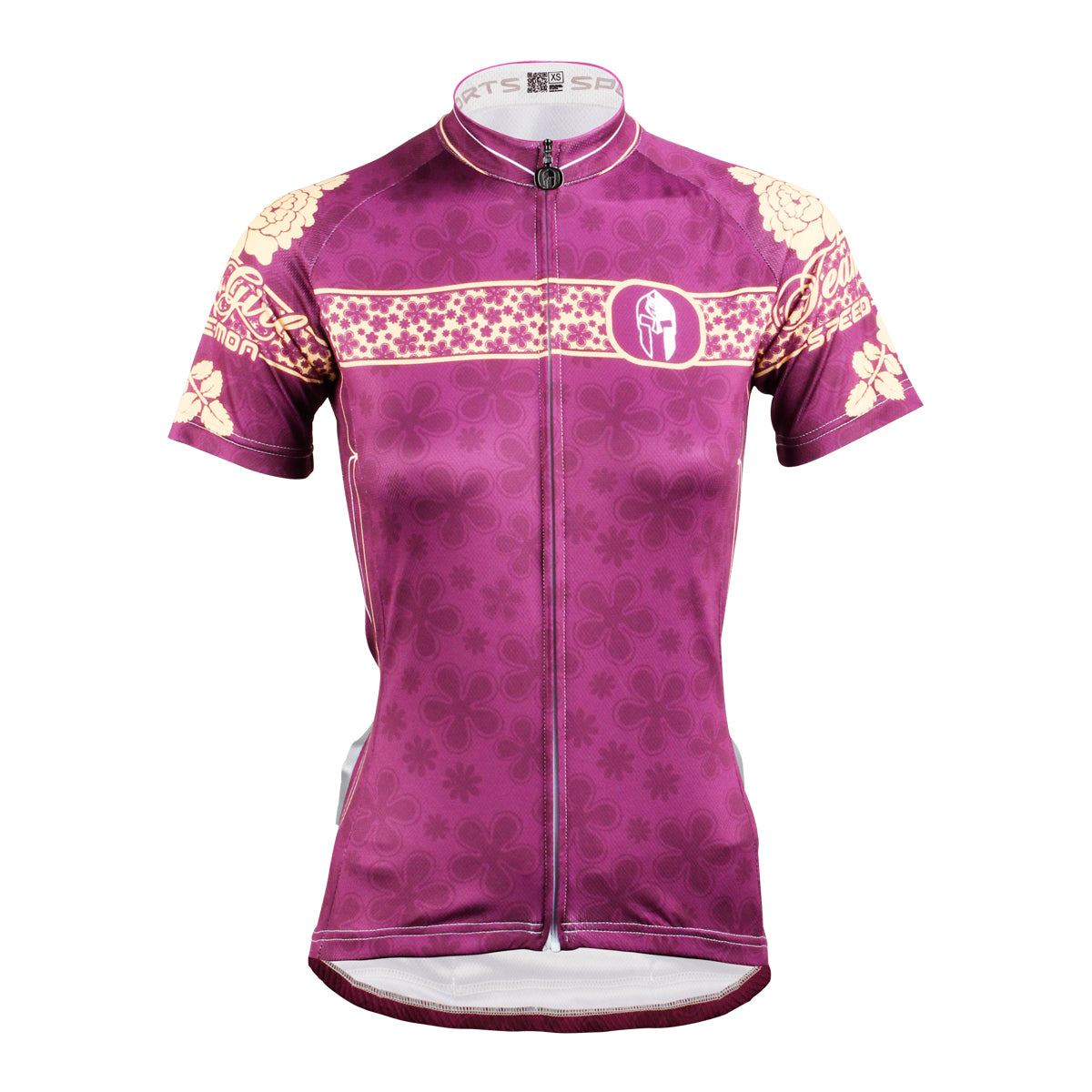 Ilpaladino Women's Summer Cycling Jersey - Breathable, Lightweight, & Reflective
