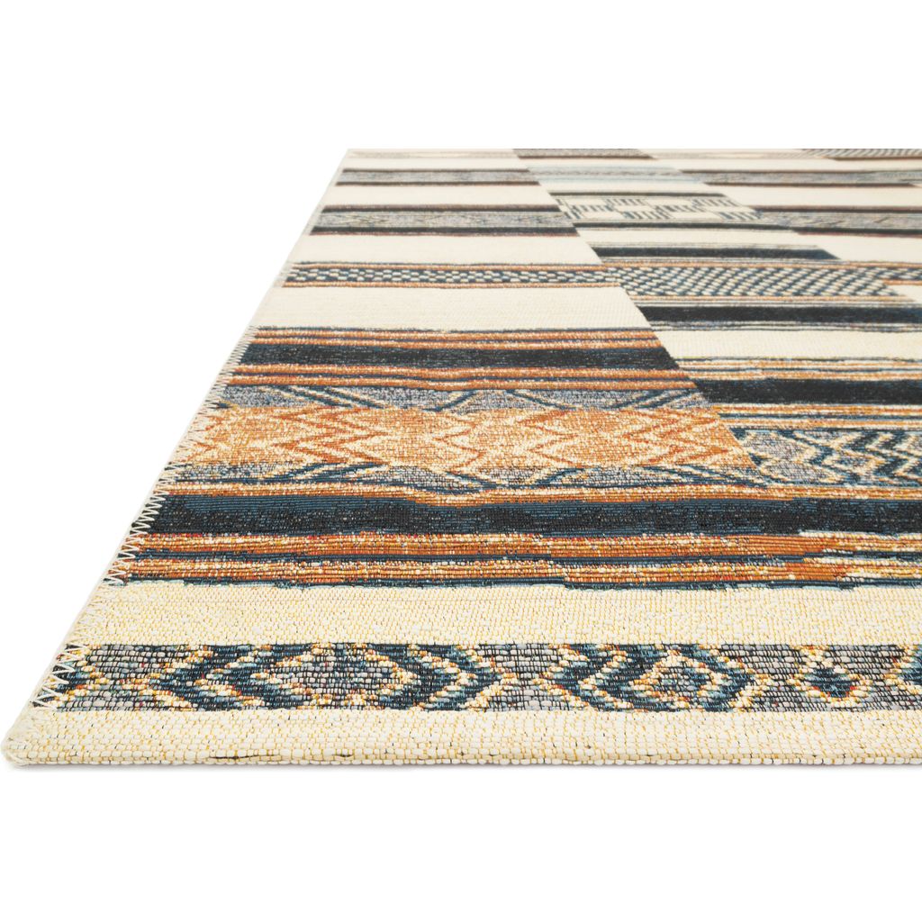 Loloi Mika (MIK-04) Abstract Tribal-Inspired Area Rug