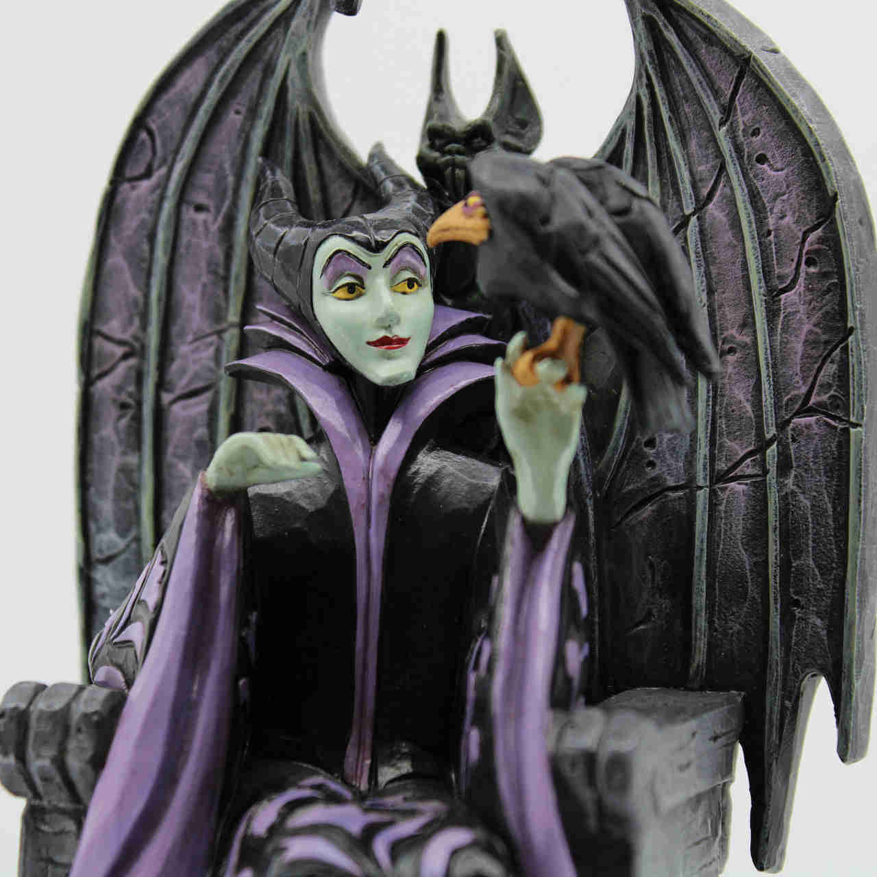Jim Shore Disney Traditions: Maleficent Figurine - 65th Anniversary Edition