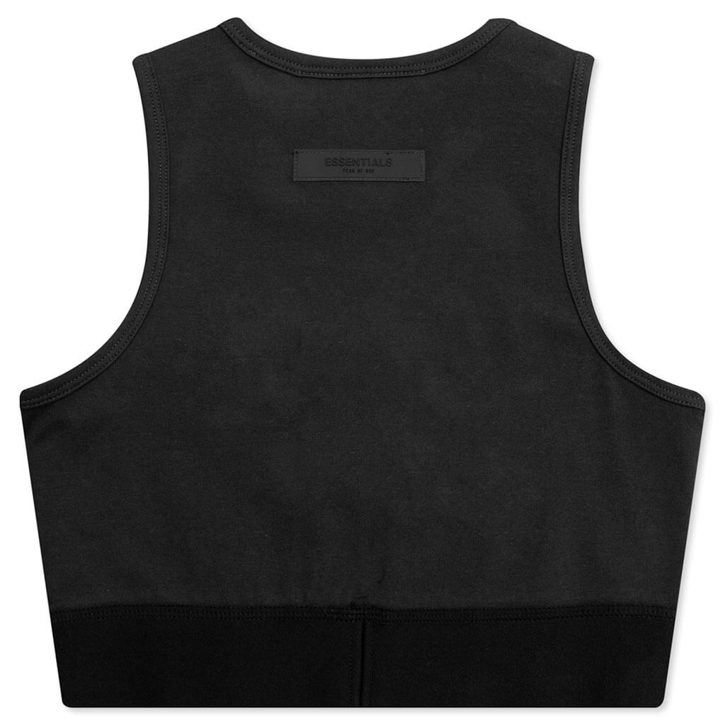 Fear of God Essentials Women's Sport Tank - Iron